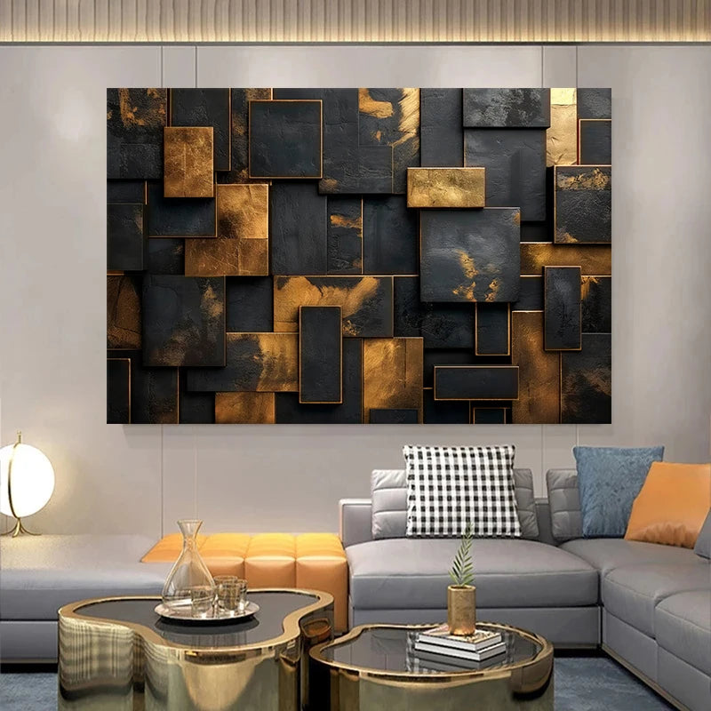 Cuadro Horizonte de Acuarela