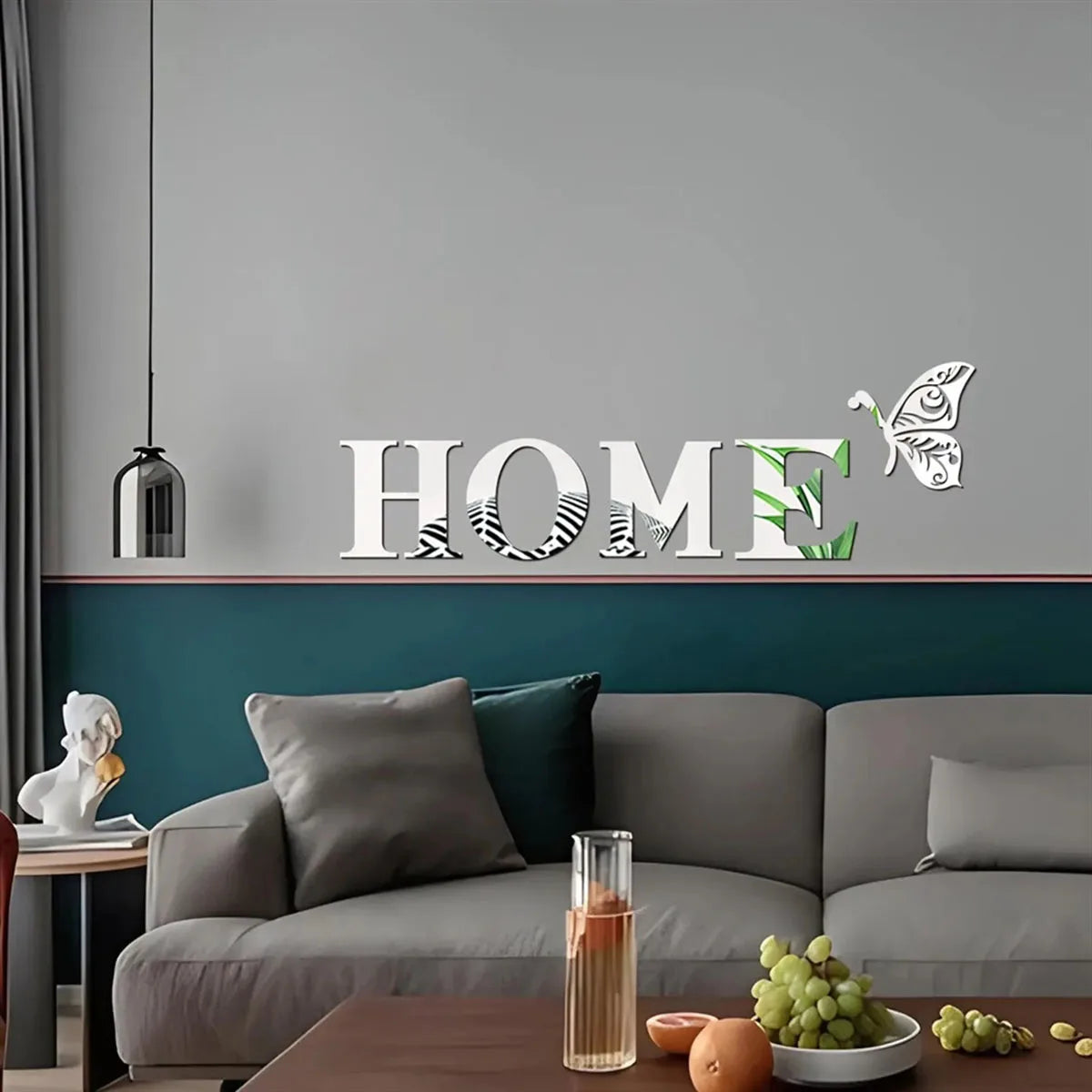 Home Logo 3D Espejo