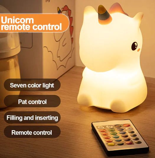Unicorn LED Bedside Night Lamp